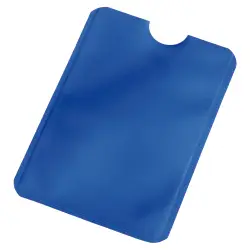 Etui na karty kredytowe EASY PROTECT kolor niebieski