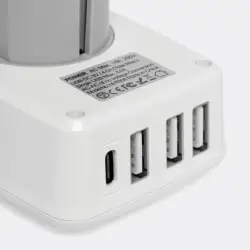 Wtyczka USB ENDLESS POWER PRO - kolor biały