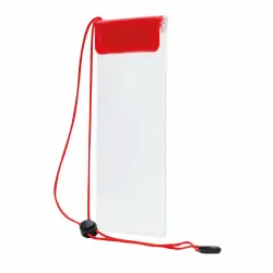 Torba na telefon SMART SPLASH XL - kolor czerwony