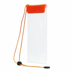 Torba na telefon SMART SPLASH XL - kolor pomarańczowy