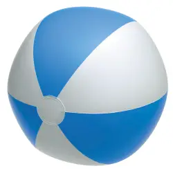 Piłka plażowa ATLANTIC biały/niebieski