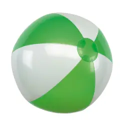 Piłka plażowa ATLANTIC biały/zielony