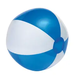 Piłka plażowa OCEAN - niebiesko biała