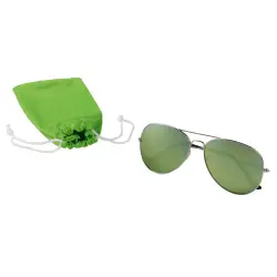 Okulary przeciwsłon. NEW STYLE - kolor zielony