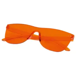 Okulary przeciwsłon. TRENDY STYLE - kolor pomarańczowy