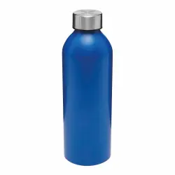 Aluminiowa butelka do picia JUMBO TRANSIT - kolor niebieski