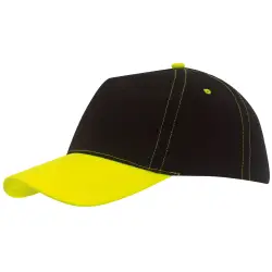 5 segmentowa czapka baseballowa z logo