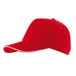 Czapka baseballowa WALK czerwony
