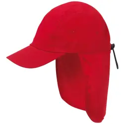 Dziecięca czapka WICKIE czerwony