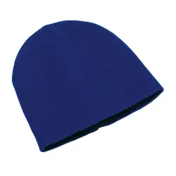 Dwustronna czapka NORDIC ciemnoniebieski