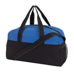 Sportowa torba FITNESS czarny/niebieski