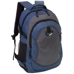 Plecak HIGH-CLASS niebieski/szary