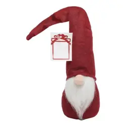 świąteczny skrzat ze spiczastą czapką HANS