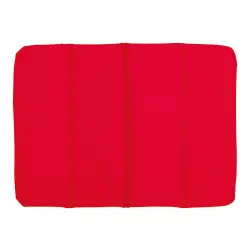 Poduszka składana PERFECT PLACE czerwony