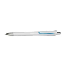 Długopis OREGON biało błękitny