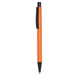 Aluminiowy długopis QUEBEC kolor pomarańczowy