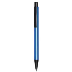 Aluminiowy długopis QUEBEC kolor niebieski