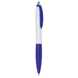 Długopis JUMP kolor biało niebieski