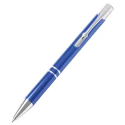 Aluminiowy długopis TUCSON, niebieski