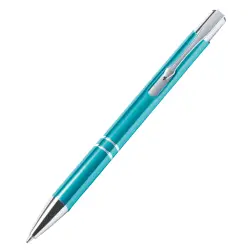Aluminiowy długopis TUCSON, turkusowy