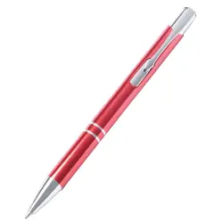 Aluminiowy długopis TUCSON, czerwony