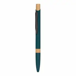 Aluminiowy długopis BAMBOO SYMPHONY - kolor zielony