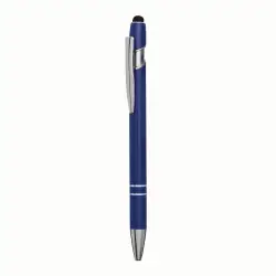 Aluminiowy długopis MERCHANT - kolor niebieski