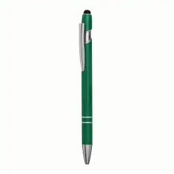 Aluminiowy długopis MERCHANT - kolor zielony