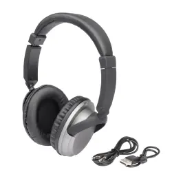 Słuchawki Bluetooth COMFY kolor srebrny