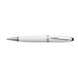 Długopis TOUCH DOWN biały