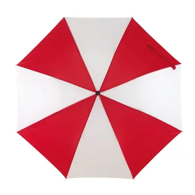 Parasol REGULAR biały/czerwony