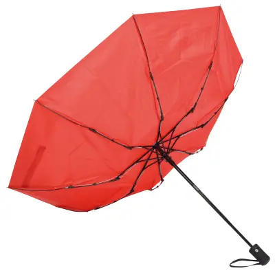 Automatyczny, parasol kieszonkowy PLOPP, czerwony