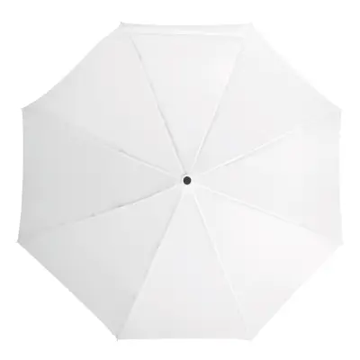 Automatyczny, wiatroodporny parasol kieszonkowy CALYPSO, biały