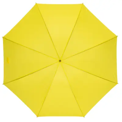 Parasol typu golf RAINDROPS kolor żółty