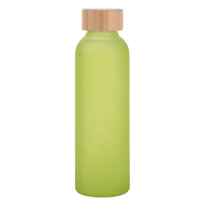 Szklana butelka TAKE FROSTY - kolor zielone jabłko