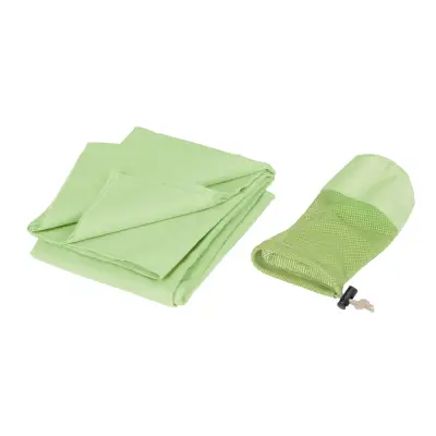 Ręcznik z mikrofibry FRESHNESS - zielony
