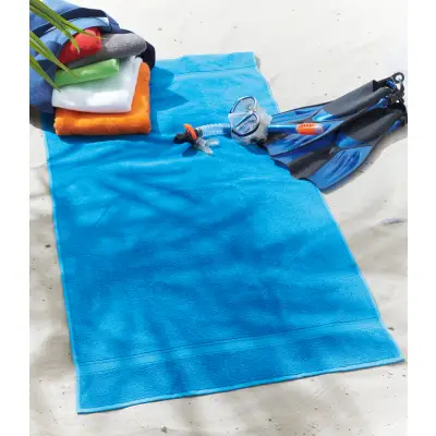 Ręcznik plażowy SUMMER TRIP - kolor niebieski