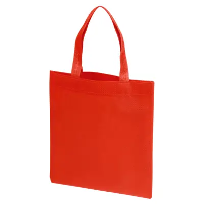 Mała torba na zakupy LITTLE MARKET kolor czerwony