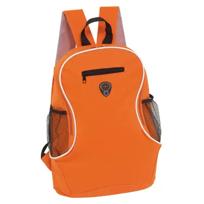 Plecak TEC czarny/pomarańczowy