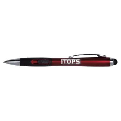 Długopis LUX TOUCH - czerwony