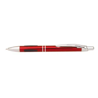 Długopis aluminiowy LUCERNE czerwony