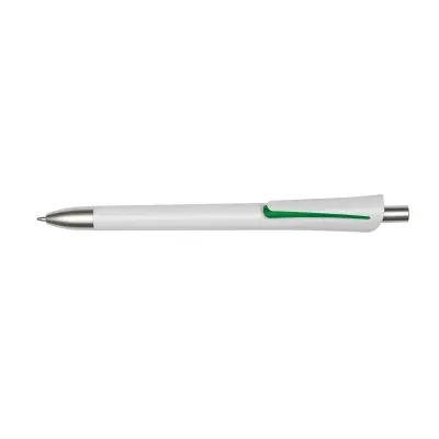 Długopis OREGON biało zielony