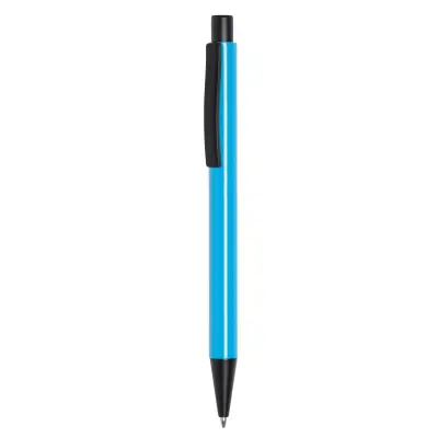 Aluminiowy długopis QUEBEC kolor jasnoniebieski