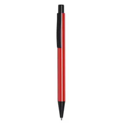 Długopis QUEBEC kolor czerwony