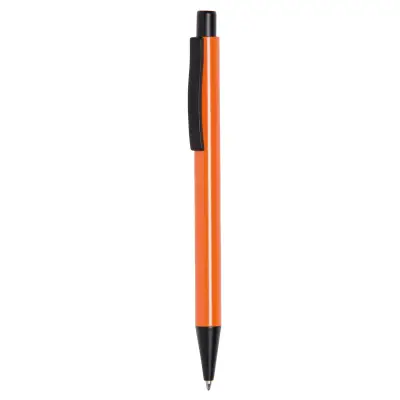 Aluminiowy długopis QUEBEC kolor pomarańczowy
