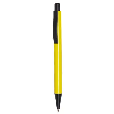 Aluminiowy długopis QUEBEC kolor żółty