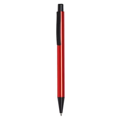 Aluminiowy długopis QUEBEC kolor czerwony