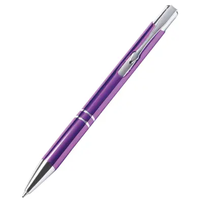 Aluminiowy długopis TUCSON, fioletowy