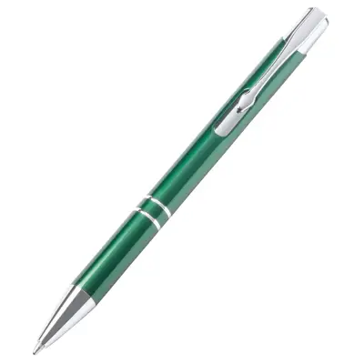Aluminiowy długopis TUCSON, zielony