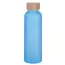 Szklana butelka TAKE FROSTY - kolor niebieski